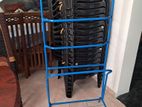 Steel cloth racks