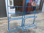 Steel cloth racks
