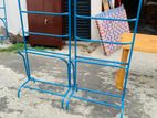 Steel cloth racks
