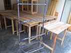 Steel cloth racks ....