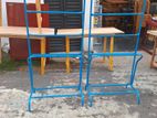 Steel cloth racks