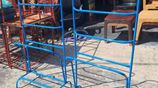 Steel cloth racks