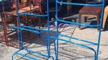 Steel cloth racks