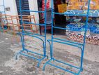 Steel cloth racks