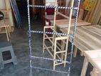 Steel cloth racks....