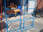 Steel cloth racks