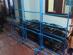 Steel cloth racks
