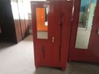 Steel Cupboard 5by 2.5 with Mirror