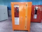 Steel cupboard (6 by 4)