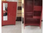 Steel Cupboard 6ft *4ft