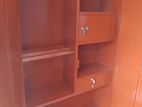 Steel cupboard 6ft *4ft