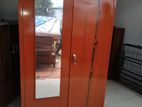 Steel Cupboard 6ft /4ft.