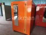 Steel Cupboard 6ft/4ft