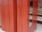 Steel Cupboard 6ft *4ft W/ Mirror