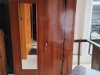 Steel Cupboard 6ft *4ft with Mirror.