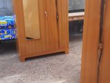 Steel Cupboard 6ft *4ft With mirror