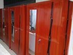 Steel cupboard 6ft ×4ft.