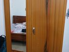 Steel Cupboard with Aluminium Storage