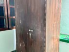 Antique Steel Cupboard