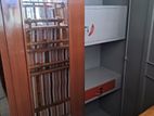 Steel cupboard