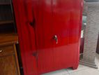 Steel cupboard