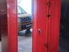 Steel cupboard