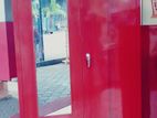 Steel cupboard