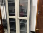 Steel Cupboard With Glass