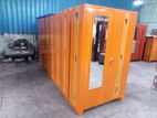 Steel Cupboard with Mirror 6by 4