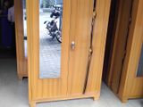 Steel Cupboard with Mirror 6ft *4ft