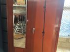 Steel Cupboard With Mirror 6x4ft