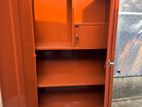 Steel Cupboard with Mirror