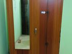 Steel Cupboard with Mirror