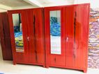 Steel Cupboard With Mirror .