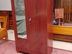 Steel Cupboard with Mirror