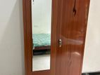Steel Cupboard With Mirror .