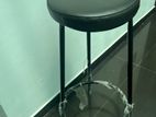 steel cushion bar stools