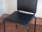 Steel Cushion Chair Set