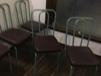 Steel Cushion Chairs