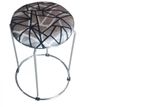 STEEL CUSHION TOP STOOL