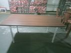 Steel Dining Table 6 by 3