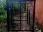 Steel Dog Cage