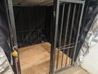 Steel Dog Cage