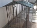 Steel Dog Cage