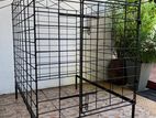 Steel Dog Cage