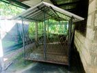 Steel Dog Cage