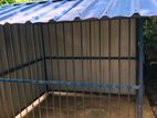 Steel Dog Cage