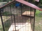 Steel Dog Cage Making - Delgoda