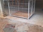 Steel Dog Cage Making