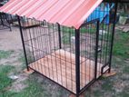 Steel Dog Cages Making